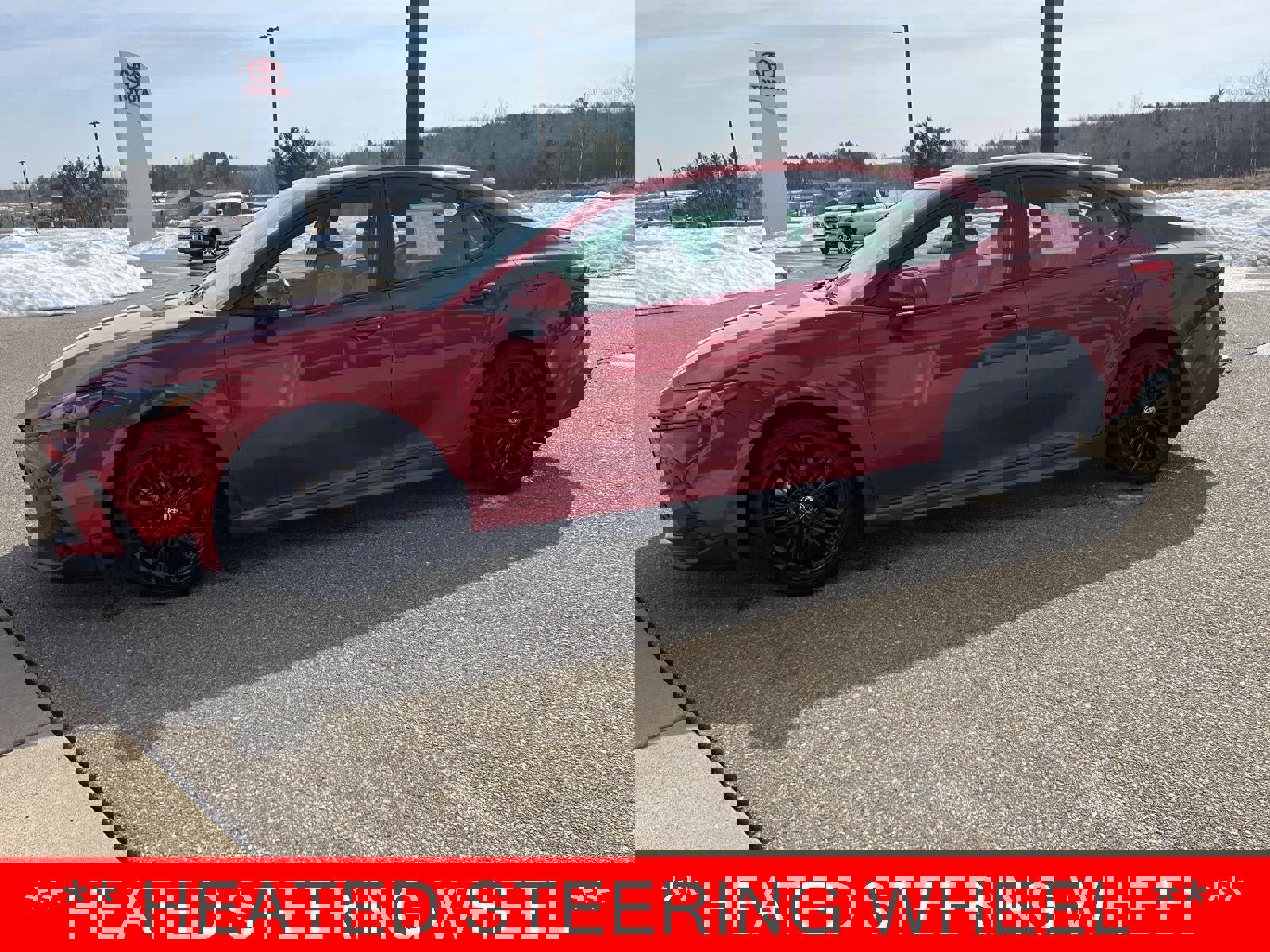 Used 2025 Toyota Camry SE w/ Multimedia Upgrade Package image 3