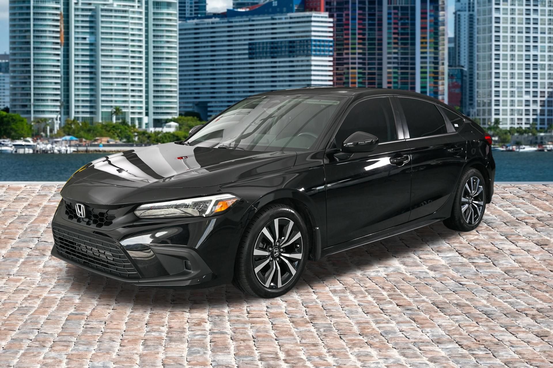 Used 2022 Honda Civic EX-L image 1