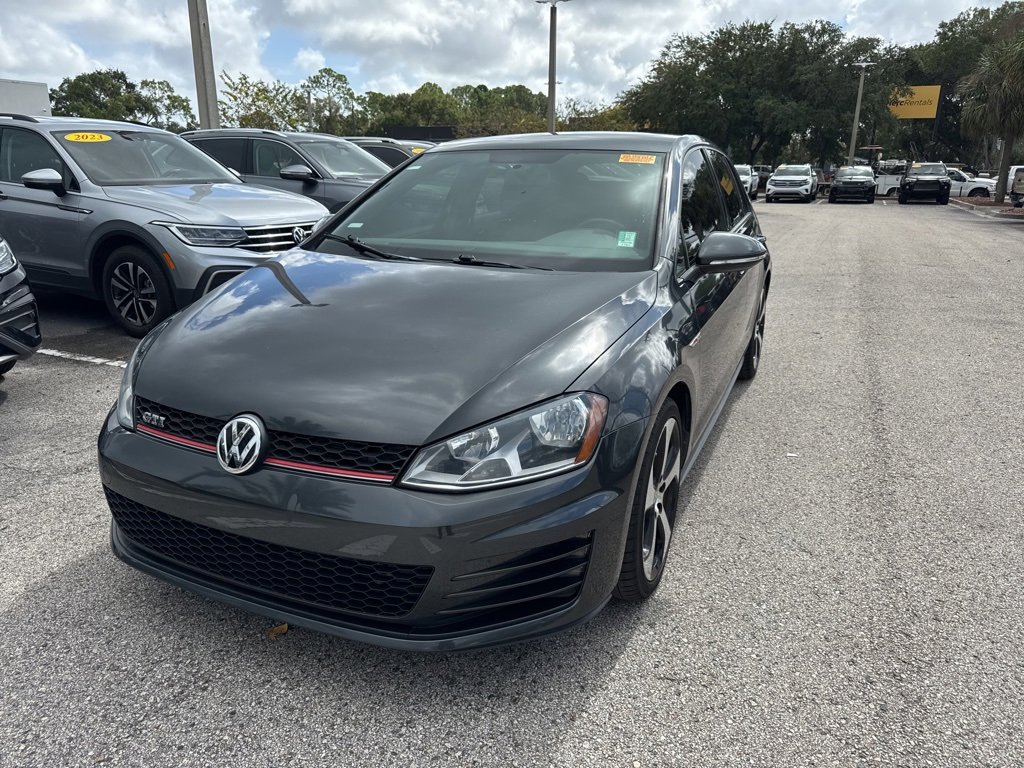 Used 2017 Volkswagen GTI S