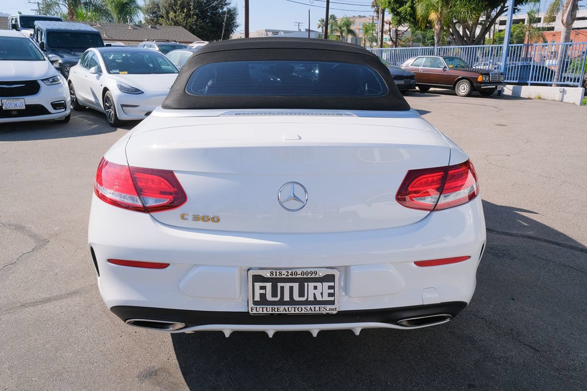 Used 2017 Mercedes-Benz C 300 Cabriolet image 5
