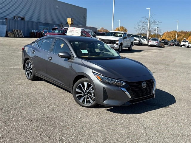 New 2025 Nissan Sentra SV w/ SV Premium Package image 2