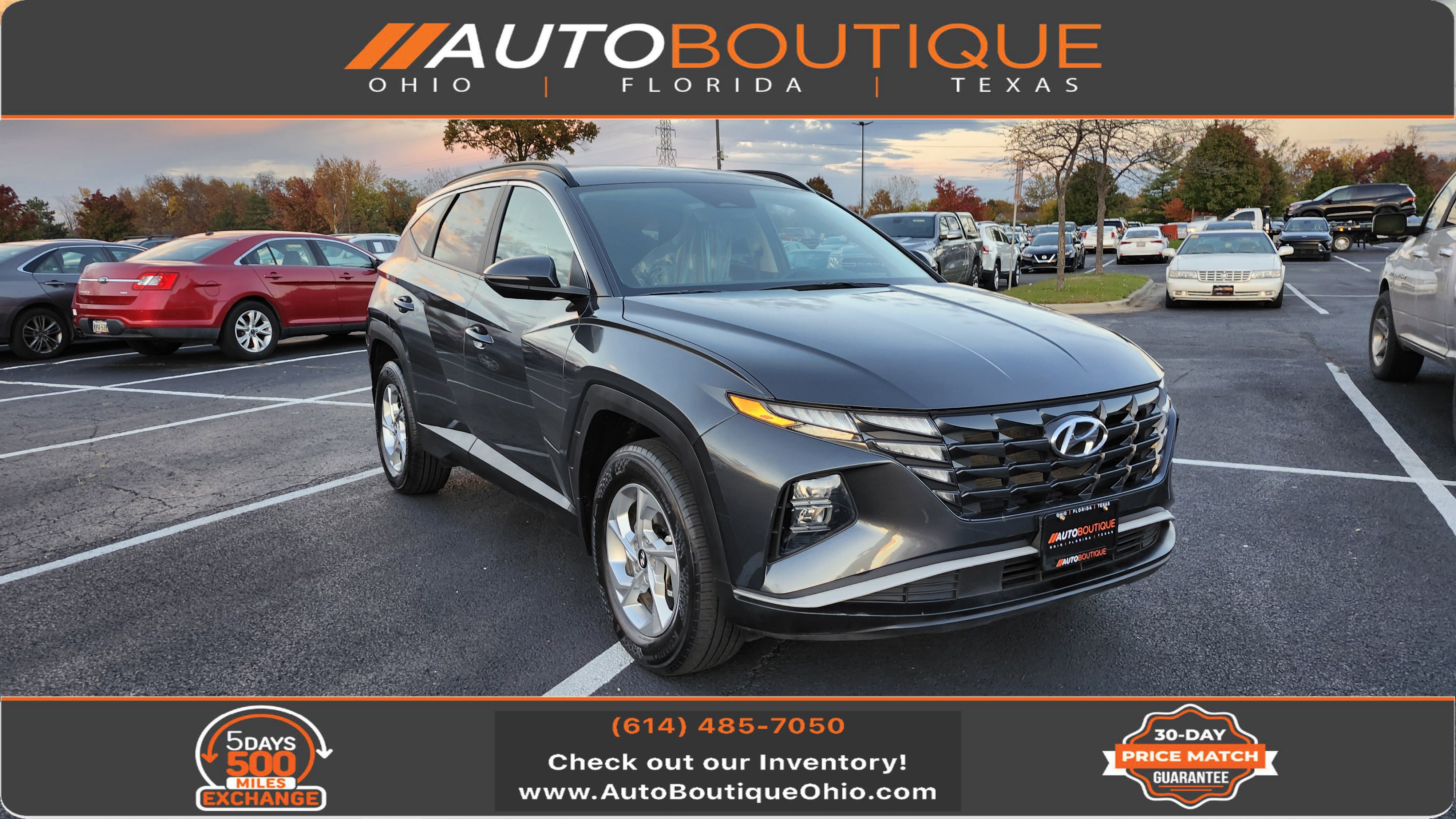 Used 2023 Hyundai Tucson SEL image 1