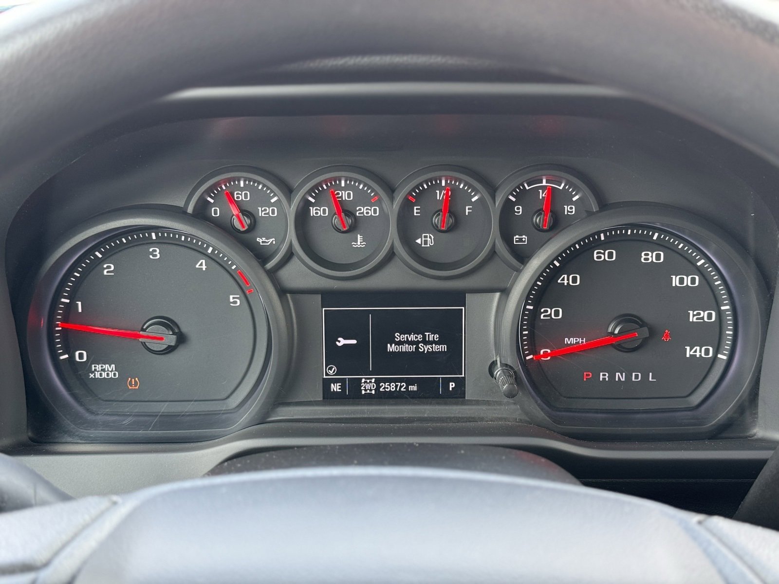 Used 2025 Chevrolet Silverado 2500 Custom w/ Custom Value Package image 34