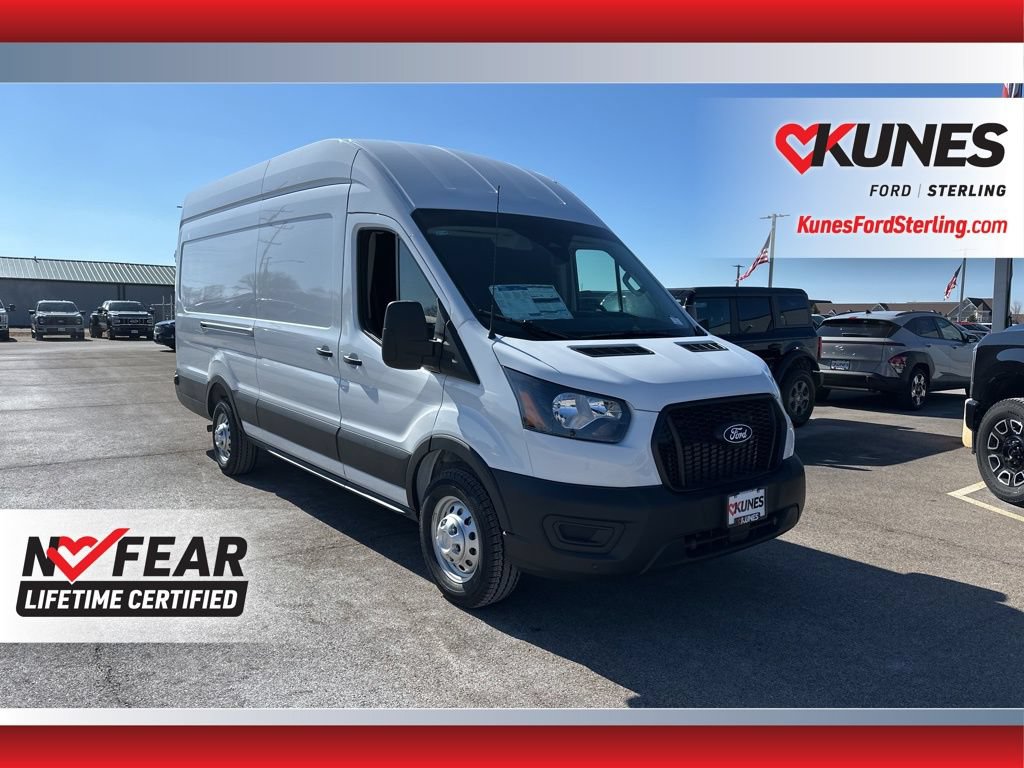 New 2026 Ford Transit 350 148 High Roof Extended w/ Load Area Protection Package