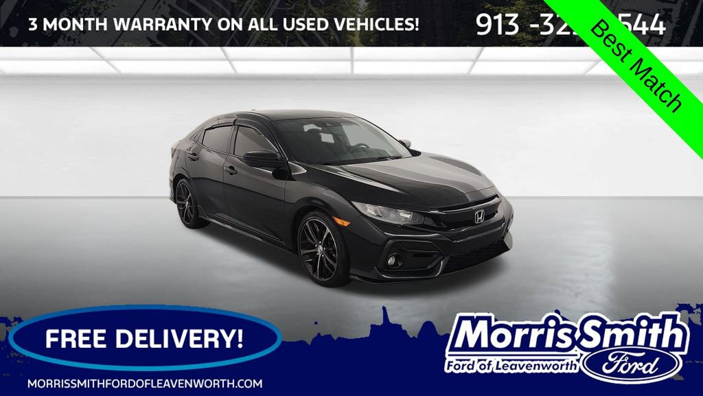 Used 2021 Honda Civic Sport image 1