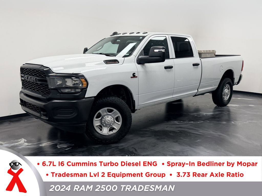 Used 2024 RAM 2500 Tradesman w/ Snow Chief Group AWD/4WD video 1