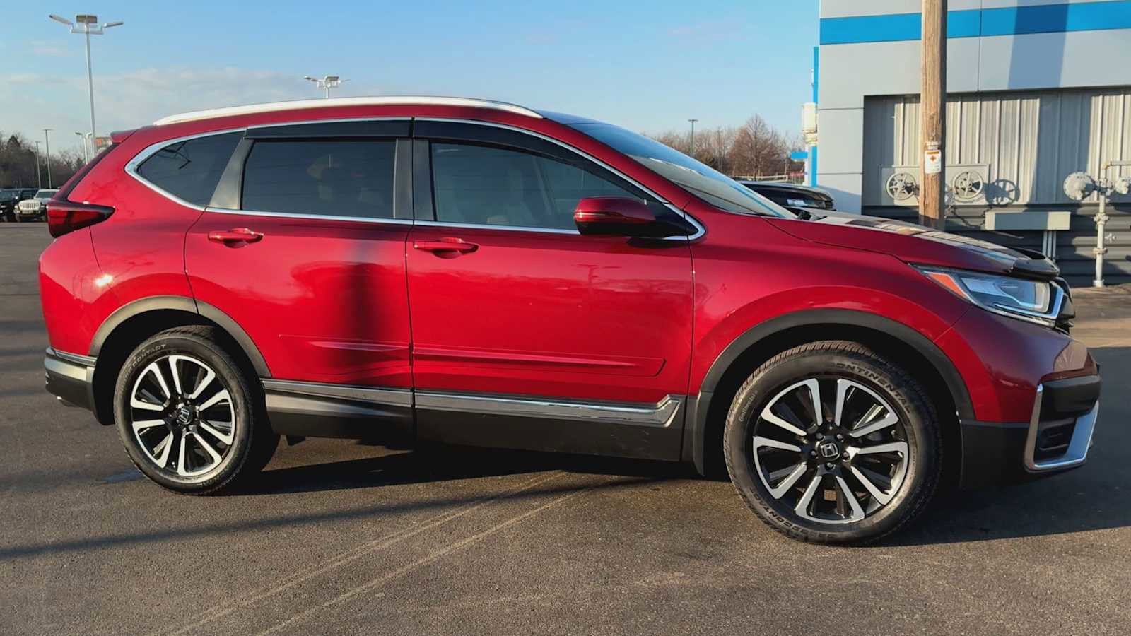 Used 2022 Honda CR-V Touring image 9