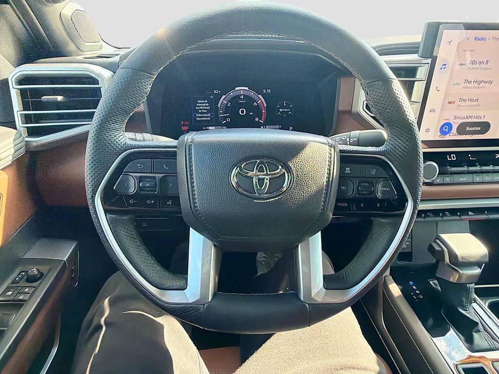 Used 2025 Toyota Tundra 1794 Edition AWD/4WD image 37