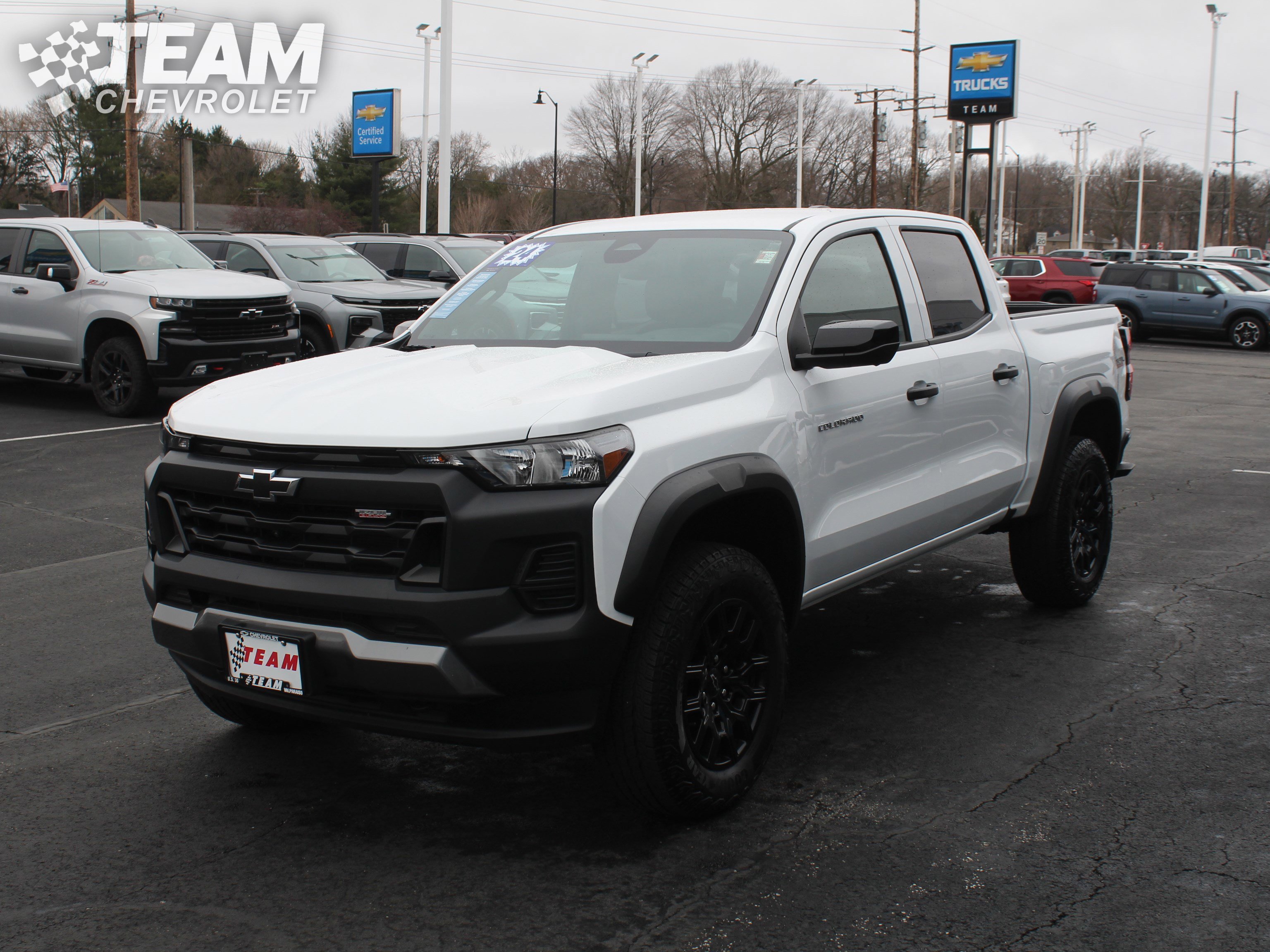 Certified 2024 Chevrolet Colorado Trail Boss w/ Technology Package image 8