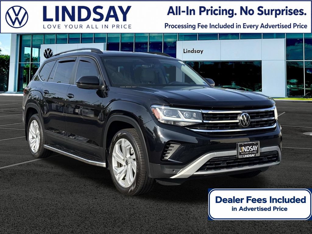 Used 2023 Volkswagen Atlas SE w/ Panoramic Sunroof Package AWD/4WD image 1