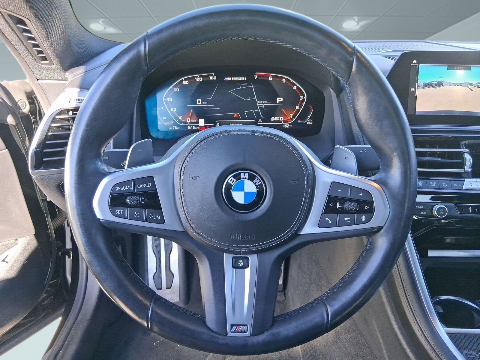 Certified 2022 BMW M850i Gran Coupe xDrive image 15