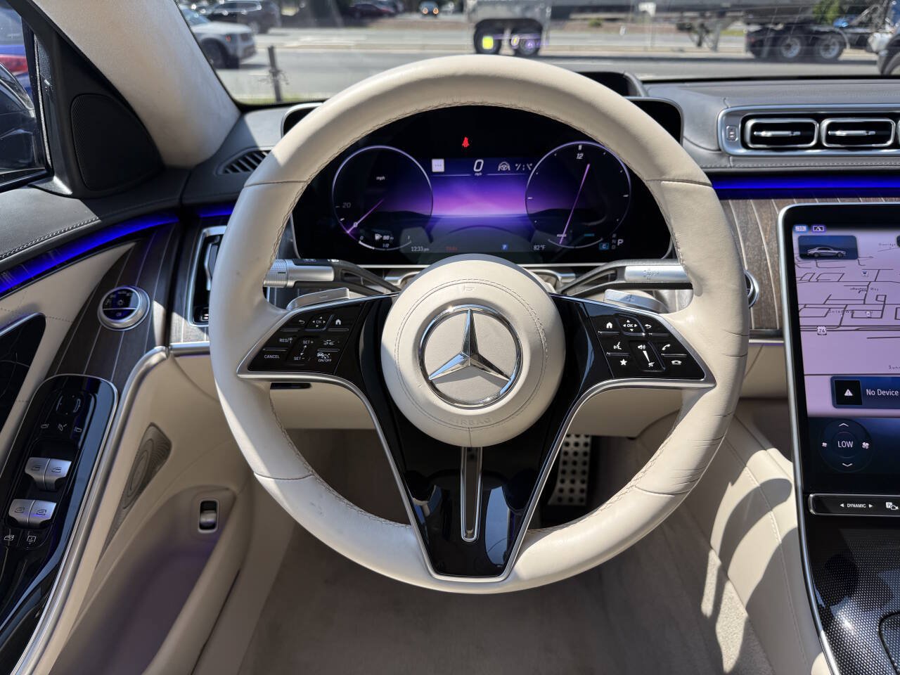 Used 2022 Mercedes-Benz S 580 4MATIC Sedan image 19