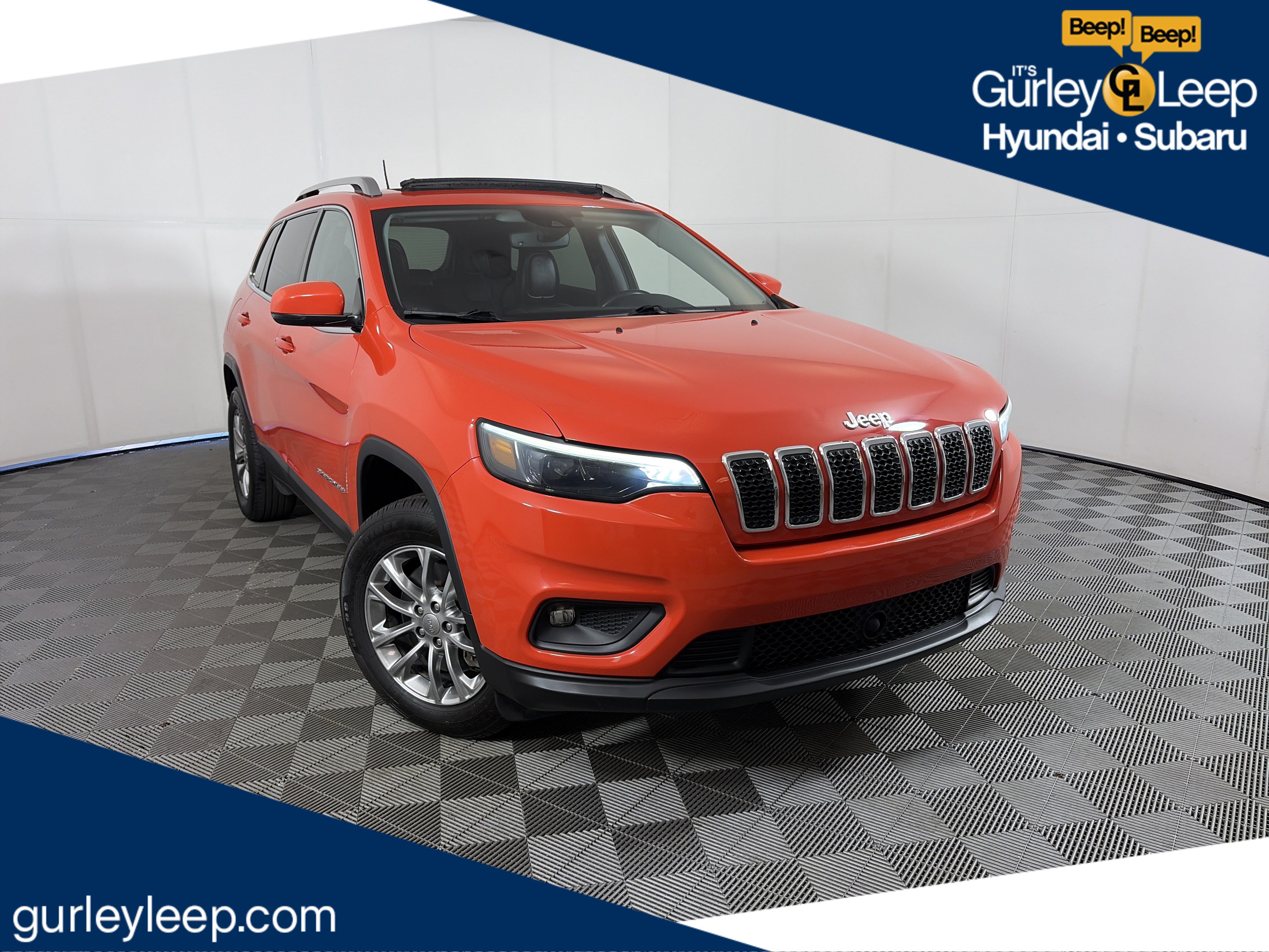 Used 2021 Jeep Cherokee Latitude Lux w/ Sun & Sound Group