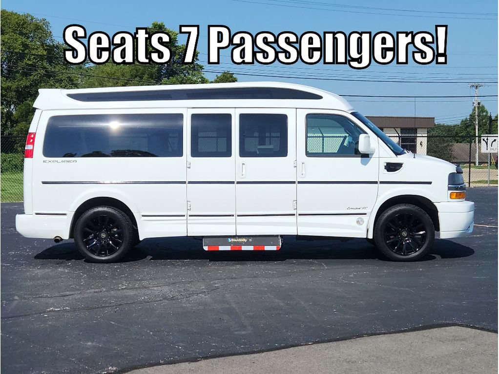 Used 2020 Chevrolet Express 2500 Extended w/ Enhanced Convenience Package RWD image 19