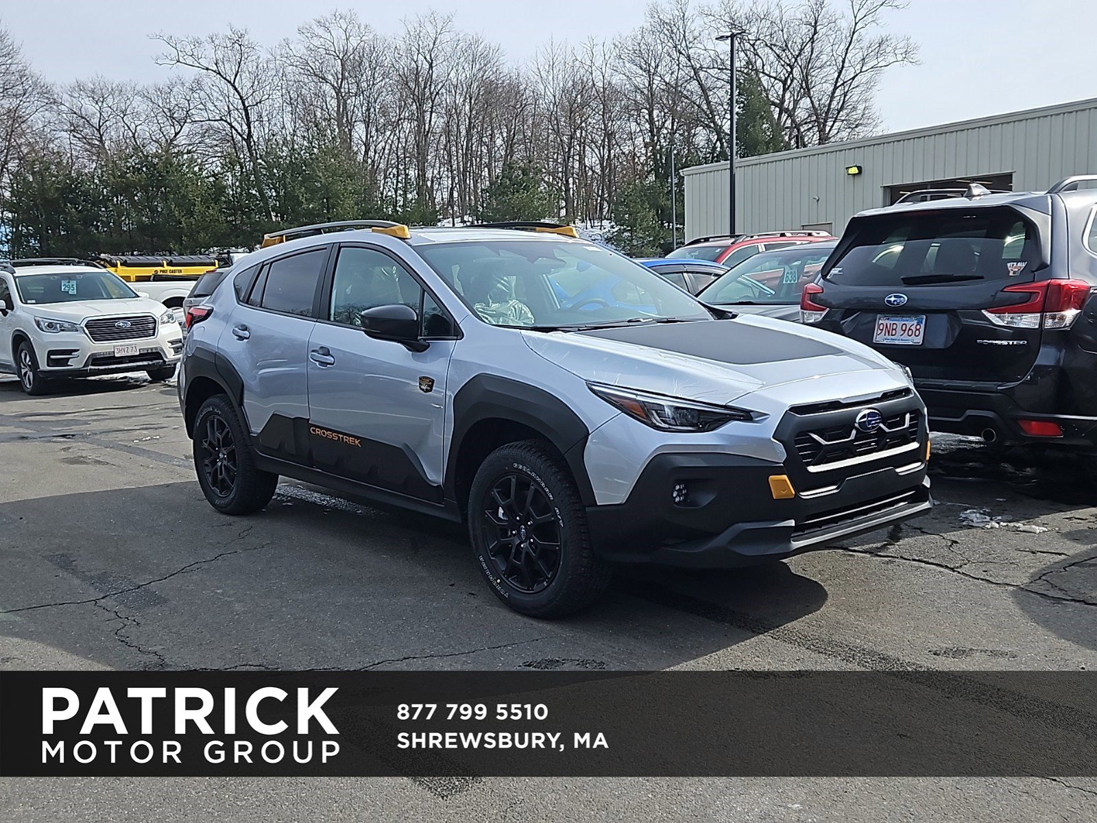 New 2025 Subaru Crosstrek 2.5i Wilderness