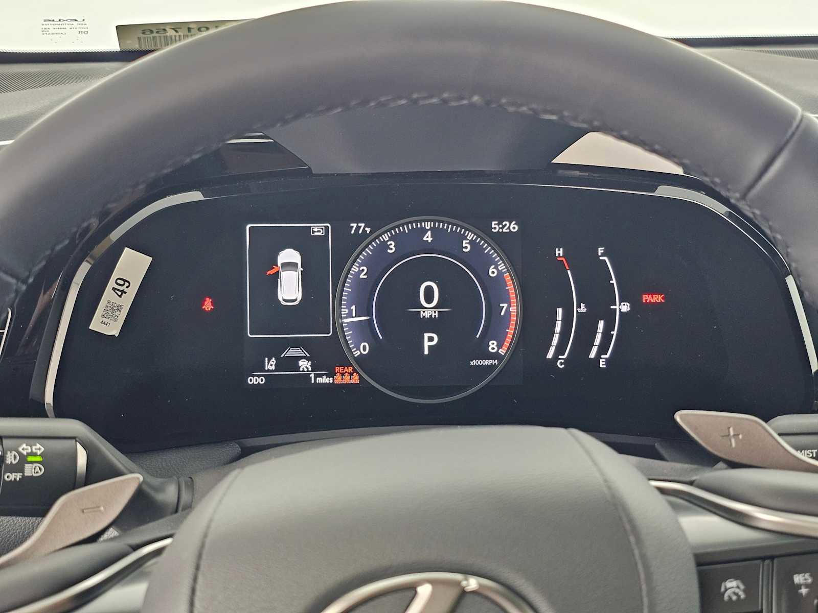 New 2026 Lexus NX 350 AWD image 25