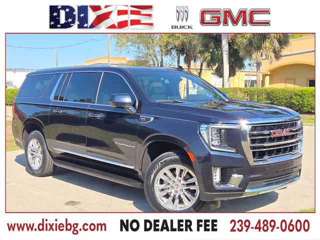 Used 2023 GMC Yukon XL SLT image 1