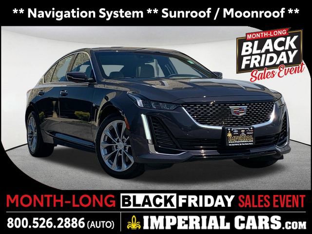 Used 2024 Cadillac CT5 Premium Luxury