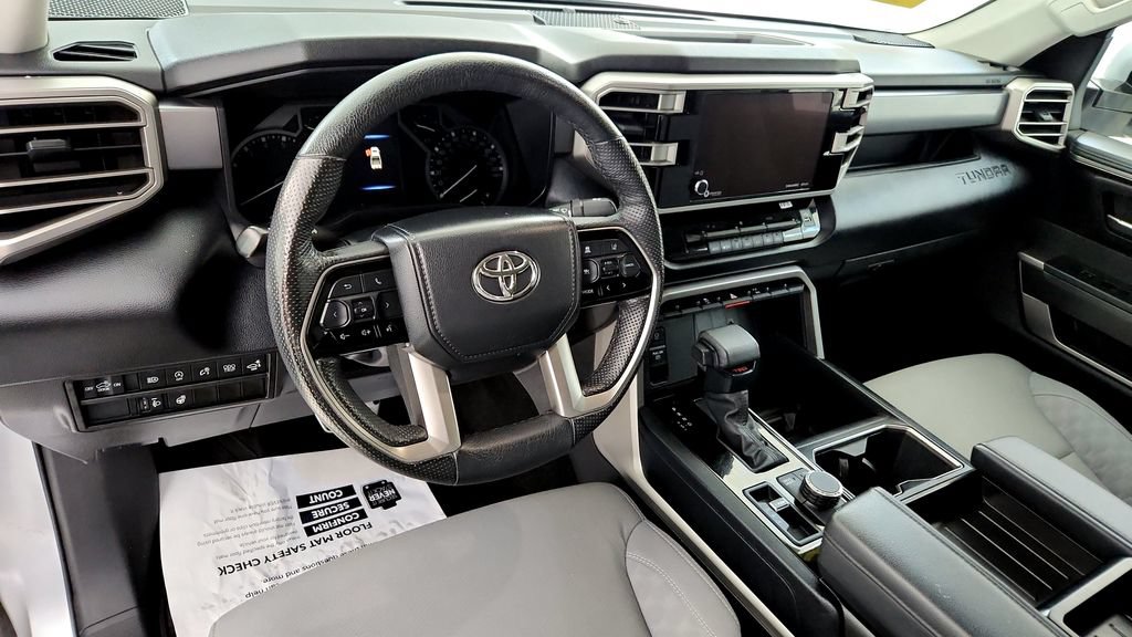 Used 2024 Toyota Tundra SR5 w/ TRD Off-Road Package AWD/4WD image 32