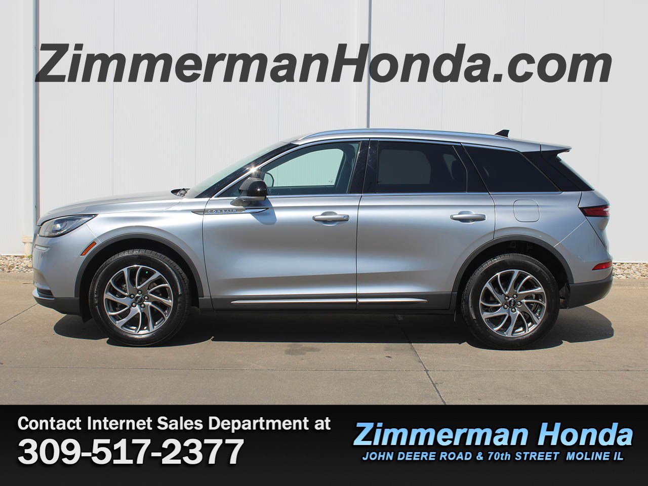 Used 2021 Lincoln Corsair AWD image 24
