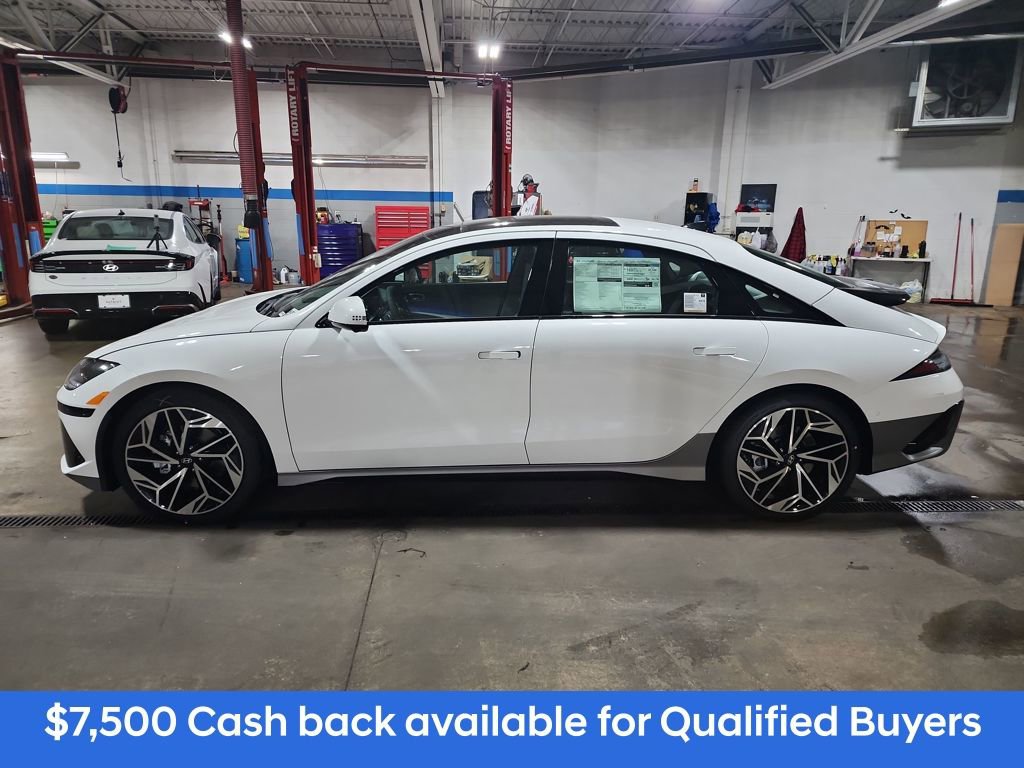 New 2025 Hyundai Ioniq 6 Limited image 3
