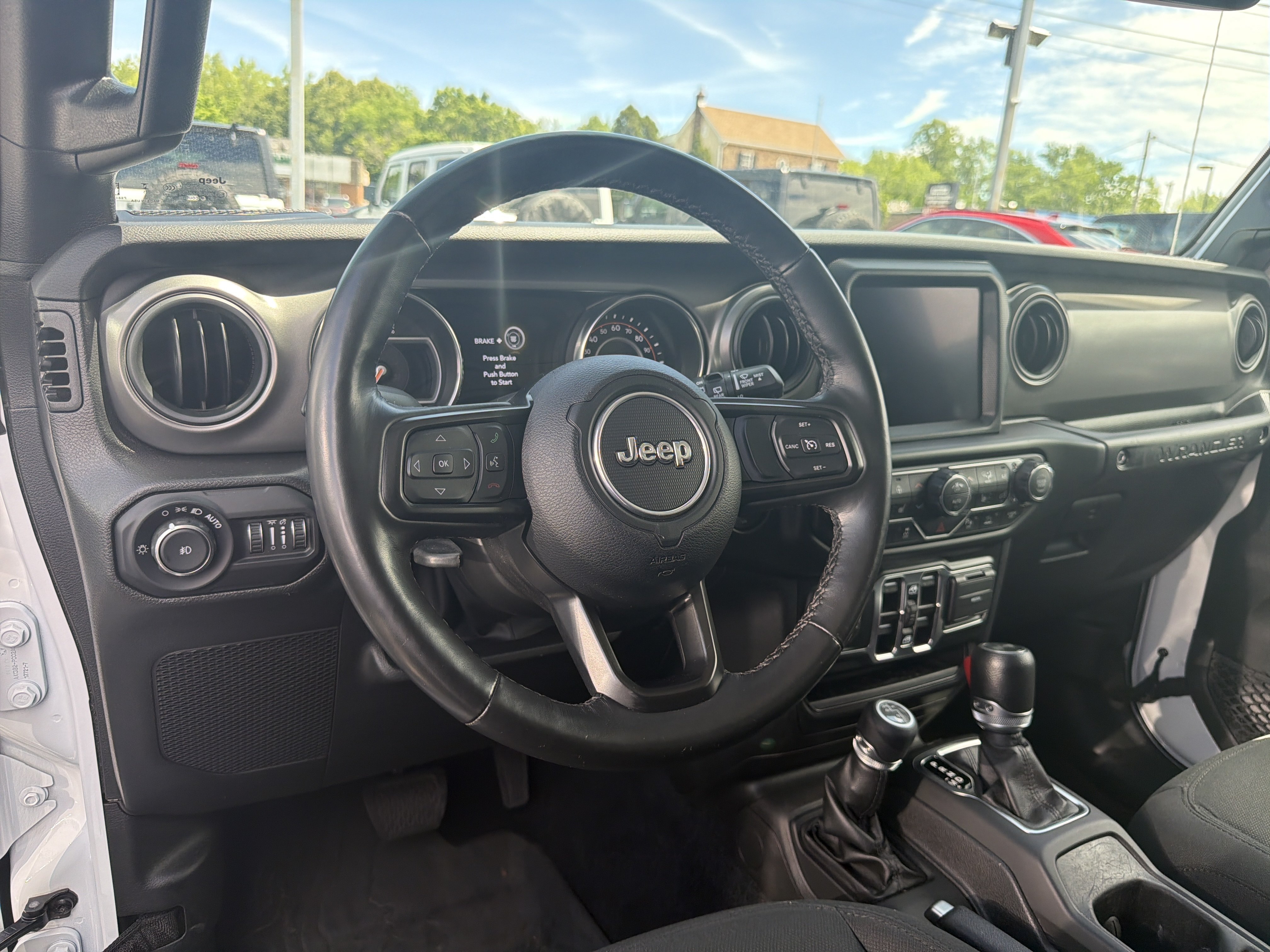Used 2022 Jeep Wrangler Unlimited Willys AWD/4WD image 14