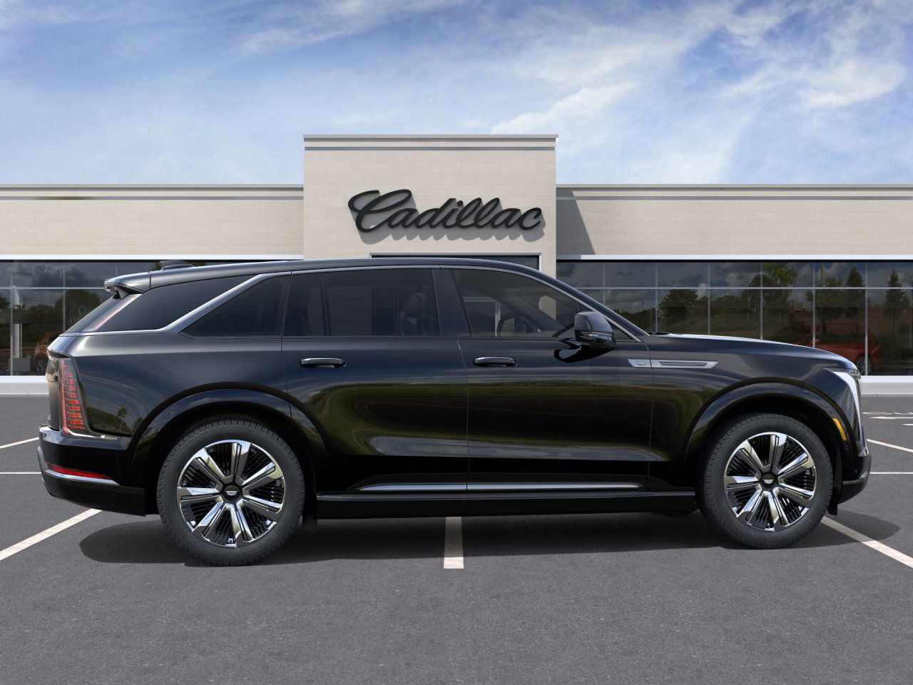 New 2025 Cadillac Escalade IQ Luxury 2 image 5