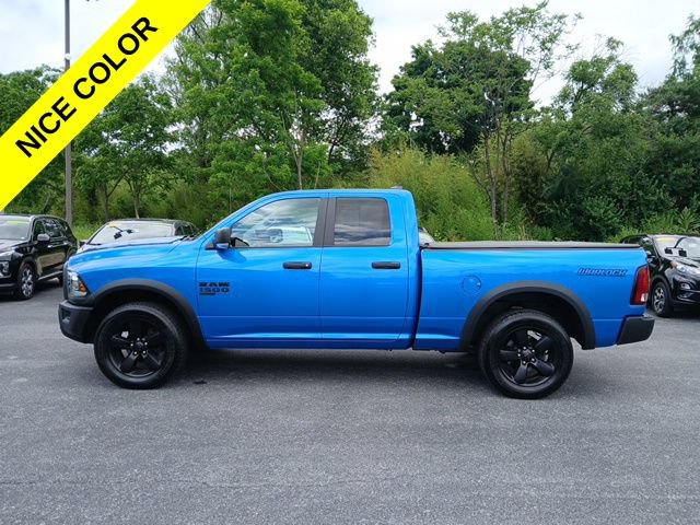 Used 2020 RAM 1500 Warlock w/ Luxury Group AWD/4WD image 3
