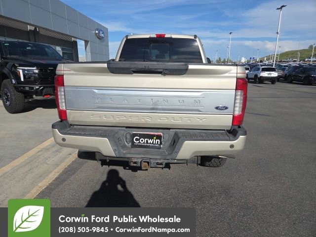 Used 2017 Ford F350 Platinum w/ Platinum Ultimate Package image 6