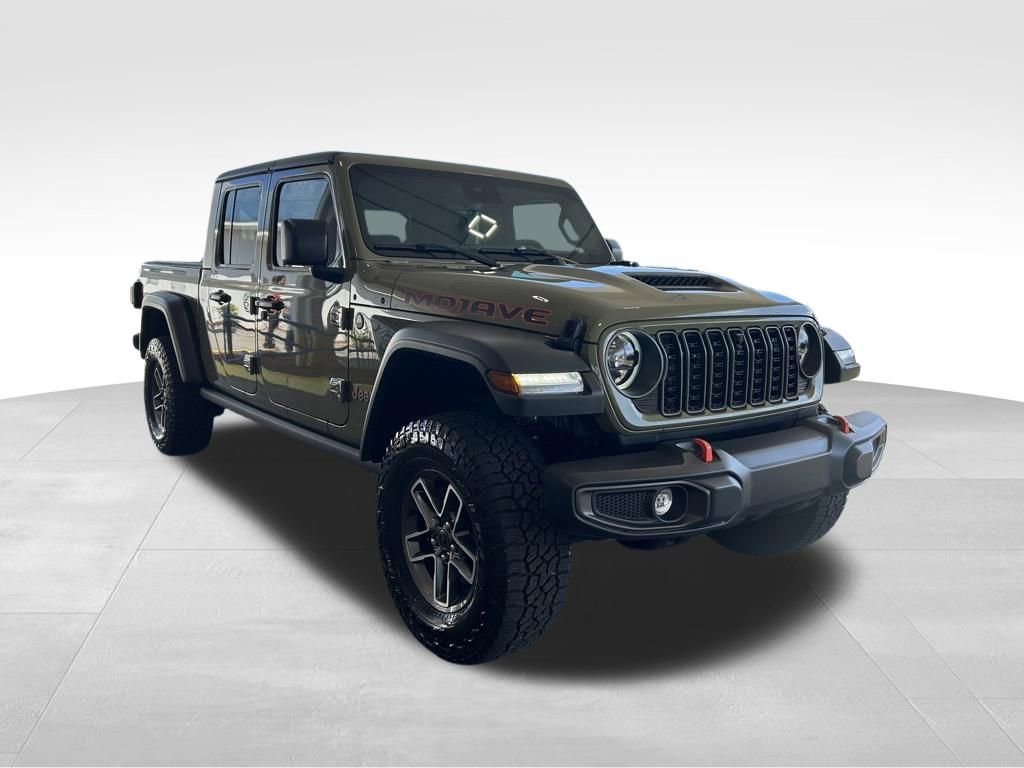 Used 2025 Jeep Gladiator Mojave w/ Safety Group AWD/4WD video 2