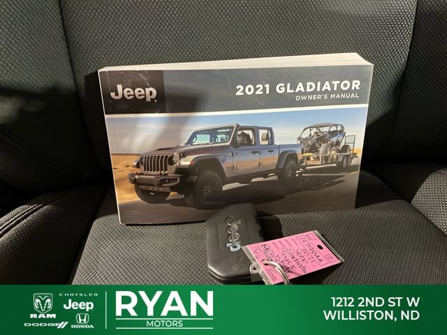 Used 2021 Jeep Gladiator Sport w/ Trailer Tow Package AWD/4WD image 12