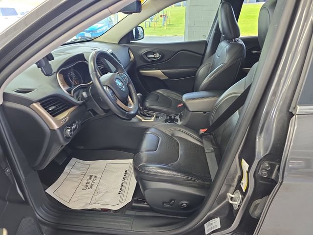 Used 2017 Jeep Cherokee Limited w/ Luxury Group image 13