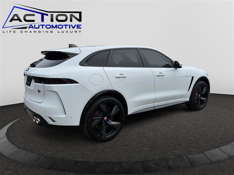 Used 2022 Jaguar F-PACE SVR AWD/4WD image 8