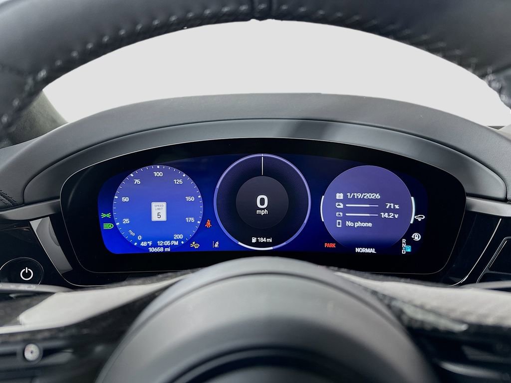 Used 2025 Porsche Macan Turbo Electric image 13