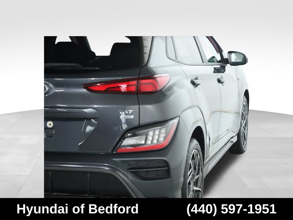 Used 2022 Hyundai Kona N Line w/ Tech Package AWD/4WD image 48