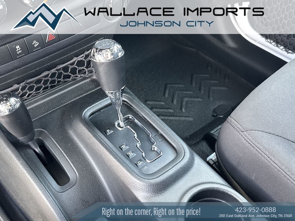 Used 2017 Jeep Wrangler Sport AWD/4WD image 17