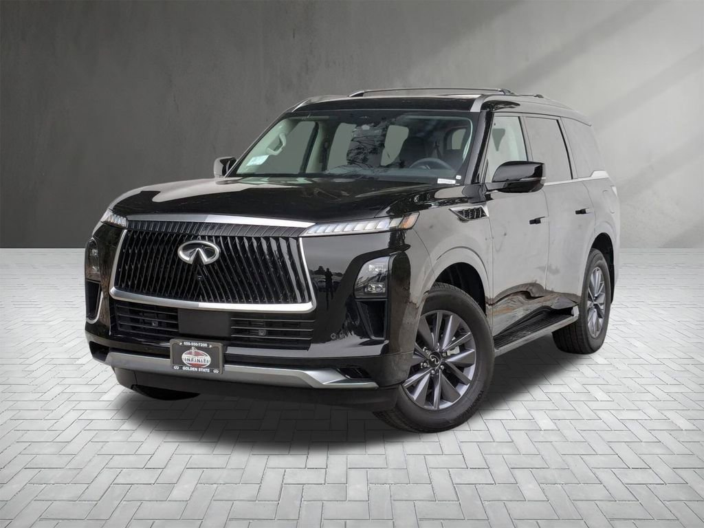 New 2025 INFINITI QX80 Pure w/ Exterior Package image 1