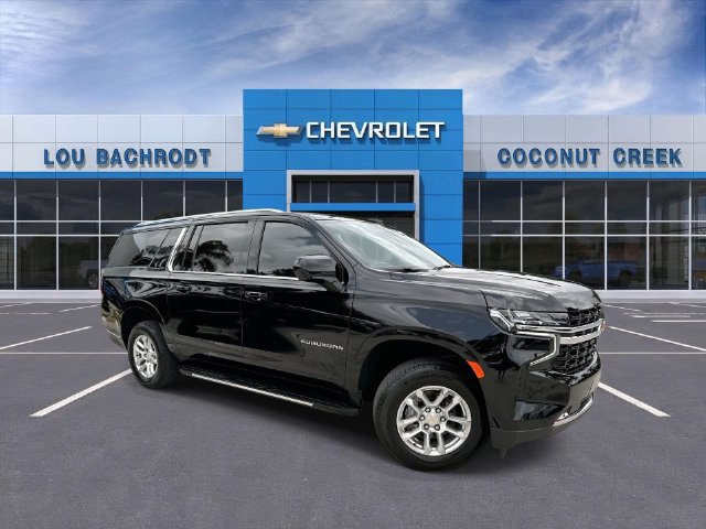 Used 2024 Chevrolet Suburban LS