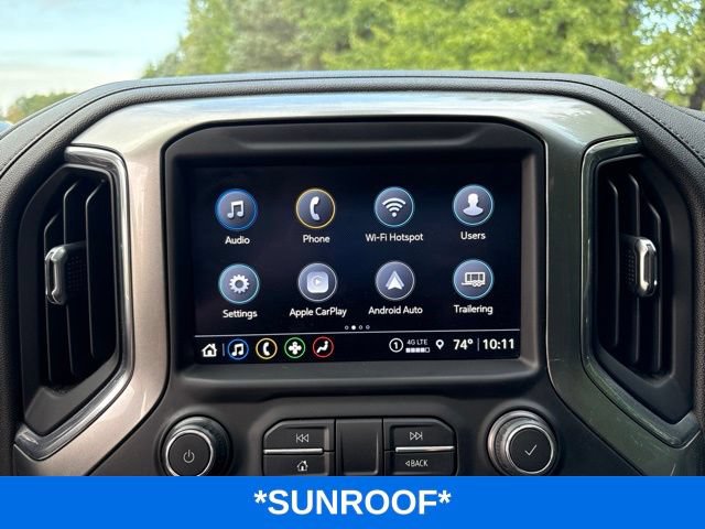 Used 2021 Chevrolet Silverado 1500 LT Trail Boss w/ Convenience Package II AWD/4WD image 8