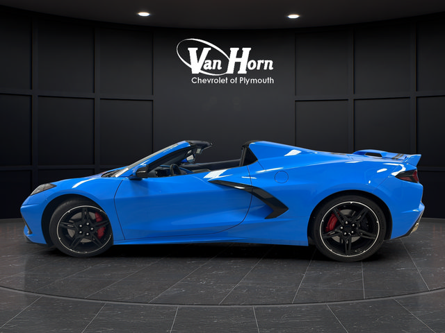 Used 2020 Chevrolet Corvette Stingray Premium Conv w/ 3LT Preferred Equipment Group RWD image 5