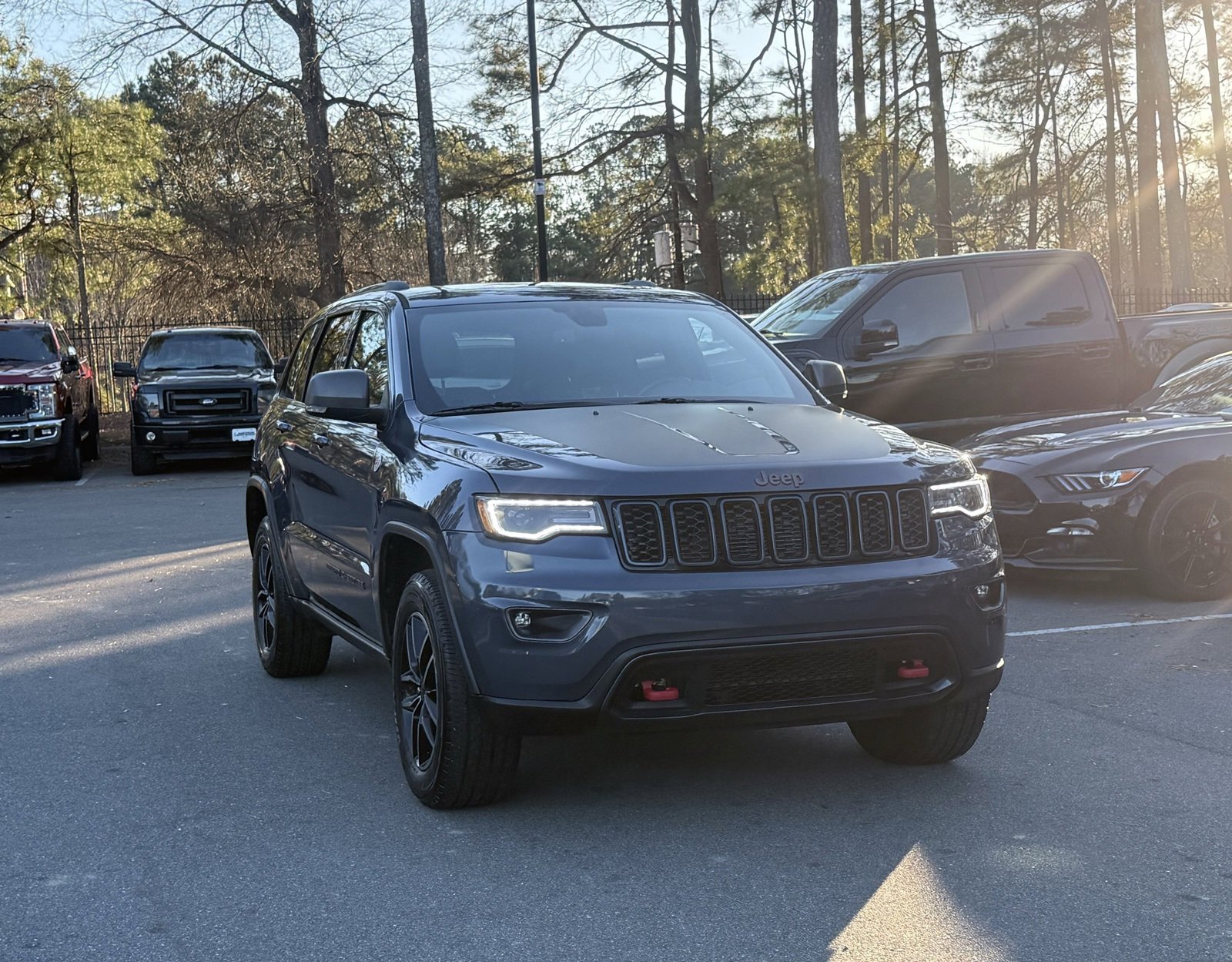 Used 2019 Jeep Grand Cherokee Trailhawk w/ Trailhawk Luxury Group image 1