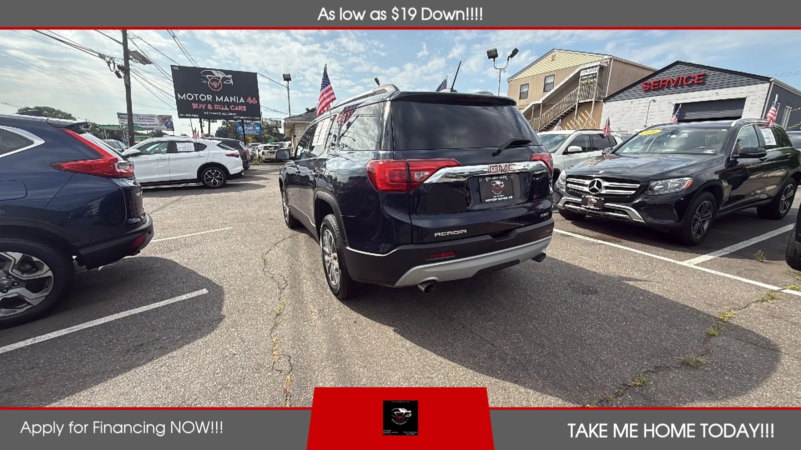 Used 2017 GMC Acadia SLE AWD/4WD image 4