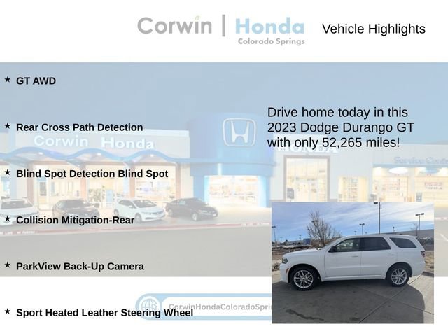 Used 2023 Dodge Durango GT image 6
