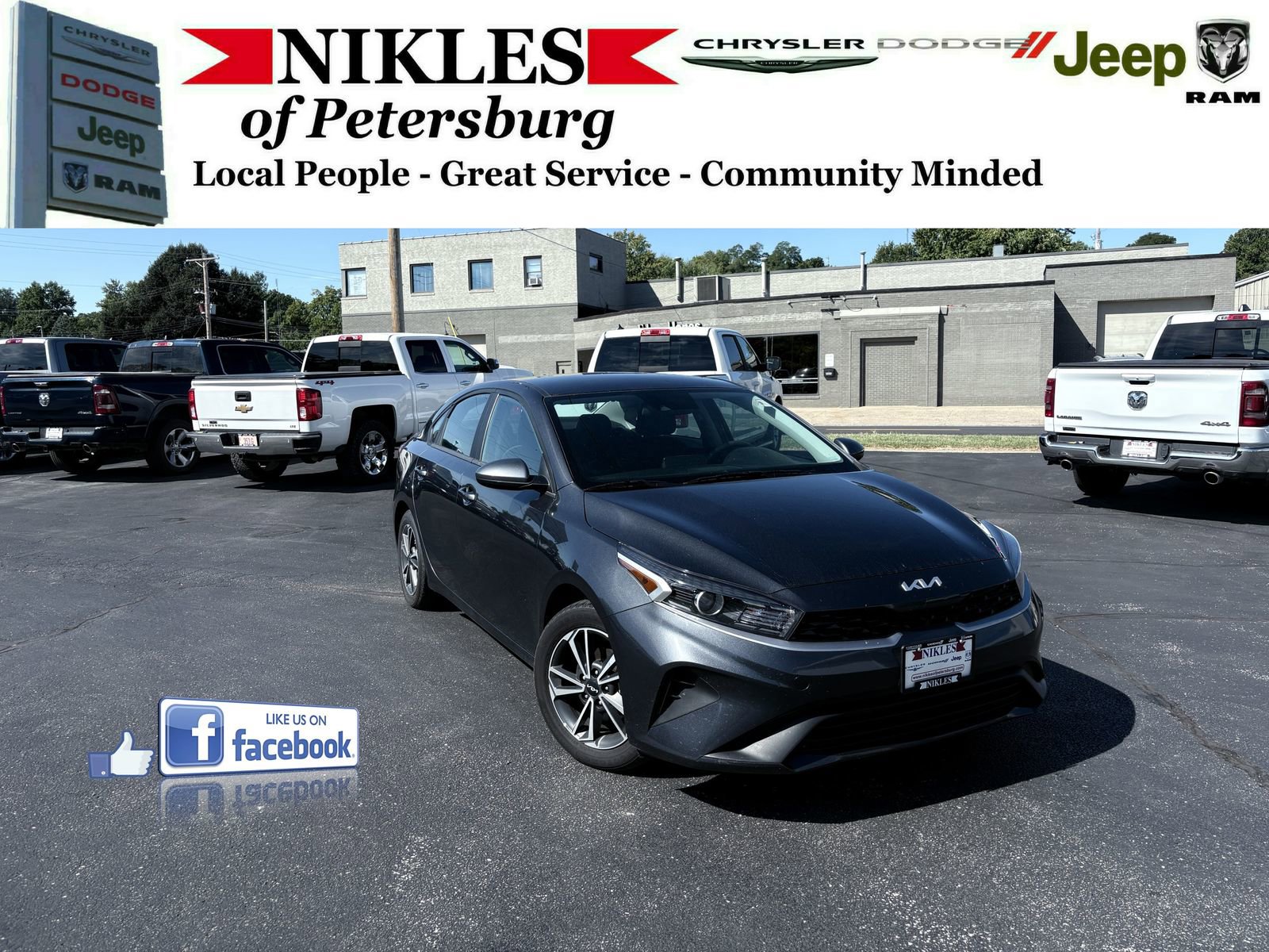 Used 2023 Kia Forte LXS