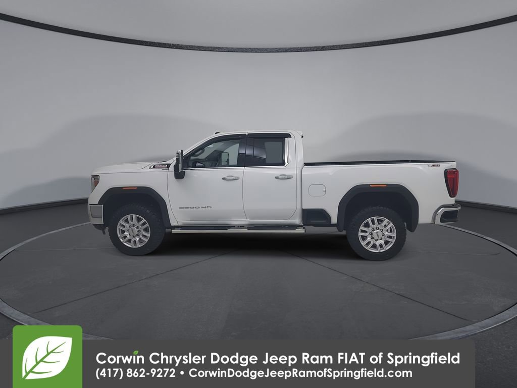Used 2022 GMC Sierra 2500 SLT w/ SLT Convenience Package image 9