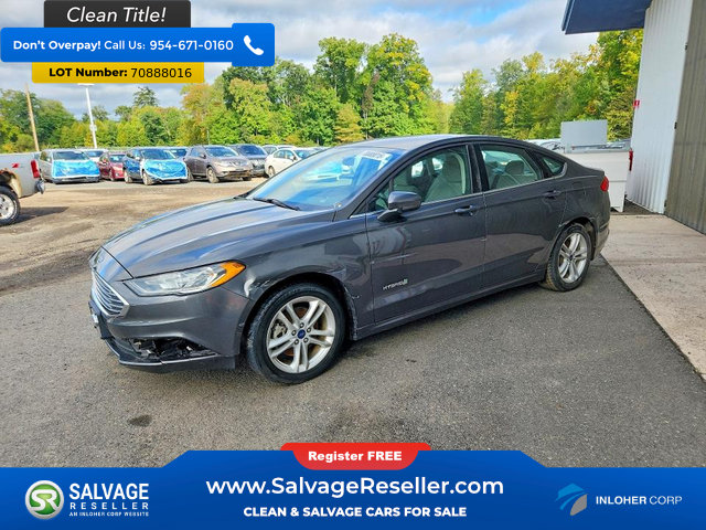 Used 2018 Ford Fusion S FWD image 1