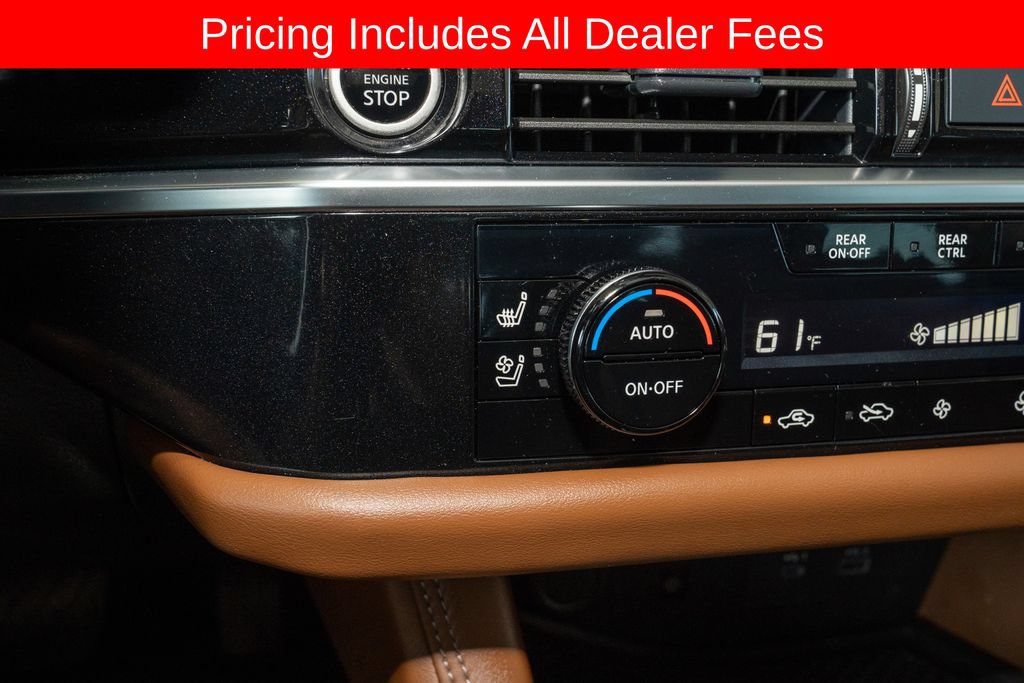Used 2024 Nissan Pathfinder Platinum AWD/4WD image 18