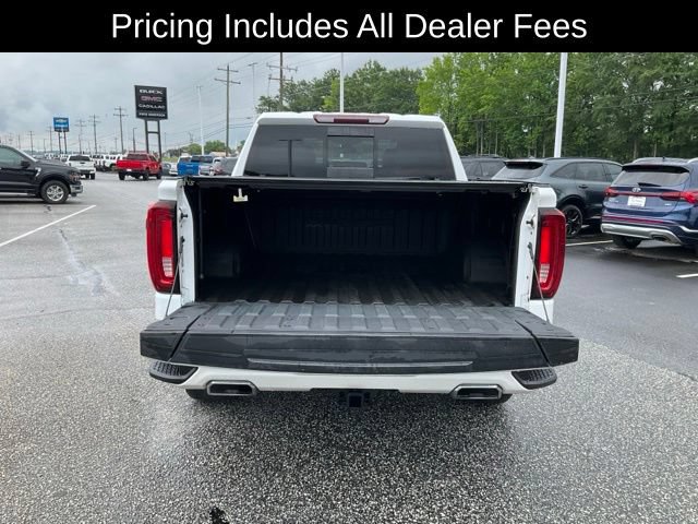 Used 2022 GMC Sierra 1500 Denali w/ Driver Alert Package II AWD/4WD image 19