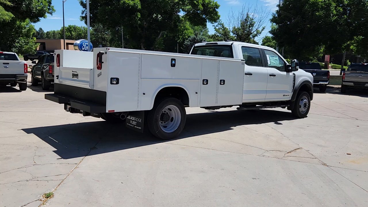 New 2025 Ford F550 4x4 Crew Cab Super Duty image 12