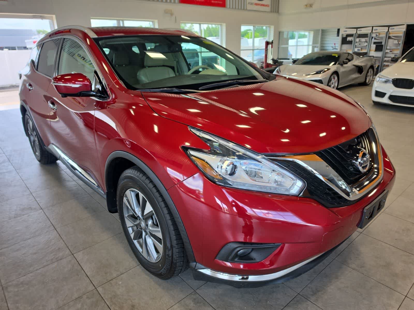 Used 2015 Nissan Murano SL w/ SL Technology Package AWD/4WD image 5